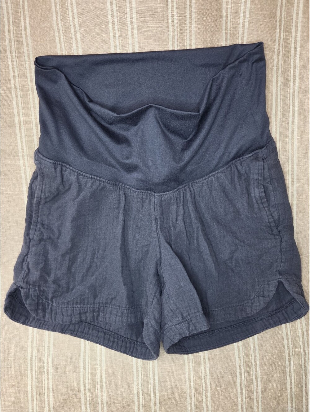 Maternity Shorts Old Navy Dark Grey Size S